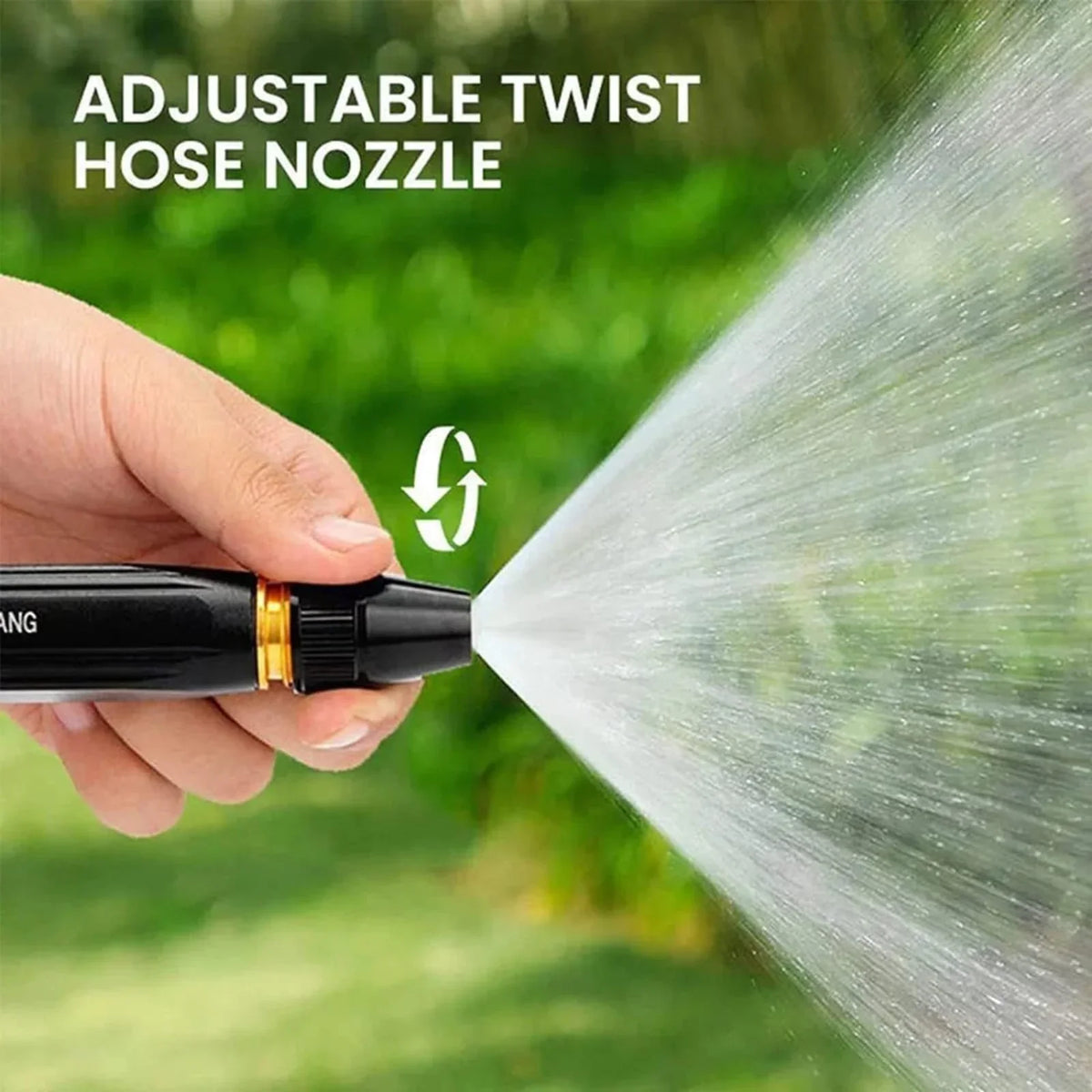 Wonder Cart High Pressure Brass Water Spray Nozzle | Car Wash, Gardening & Home Cleaning | Buy 1 Get 1 FREE