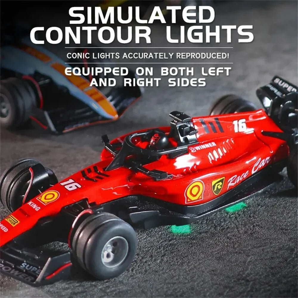 Wonder Cart Alloy F1 Racing Car | Smooth Control & LED Effects | Only ₹699