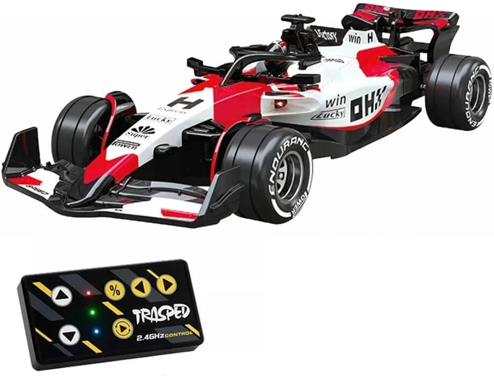 Wonder Cart Alloy F1 Racing Car | Smooth Control & LED Effects | Only ₹699