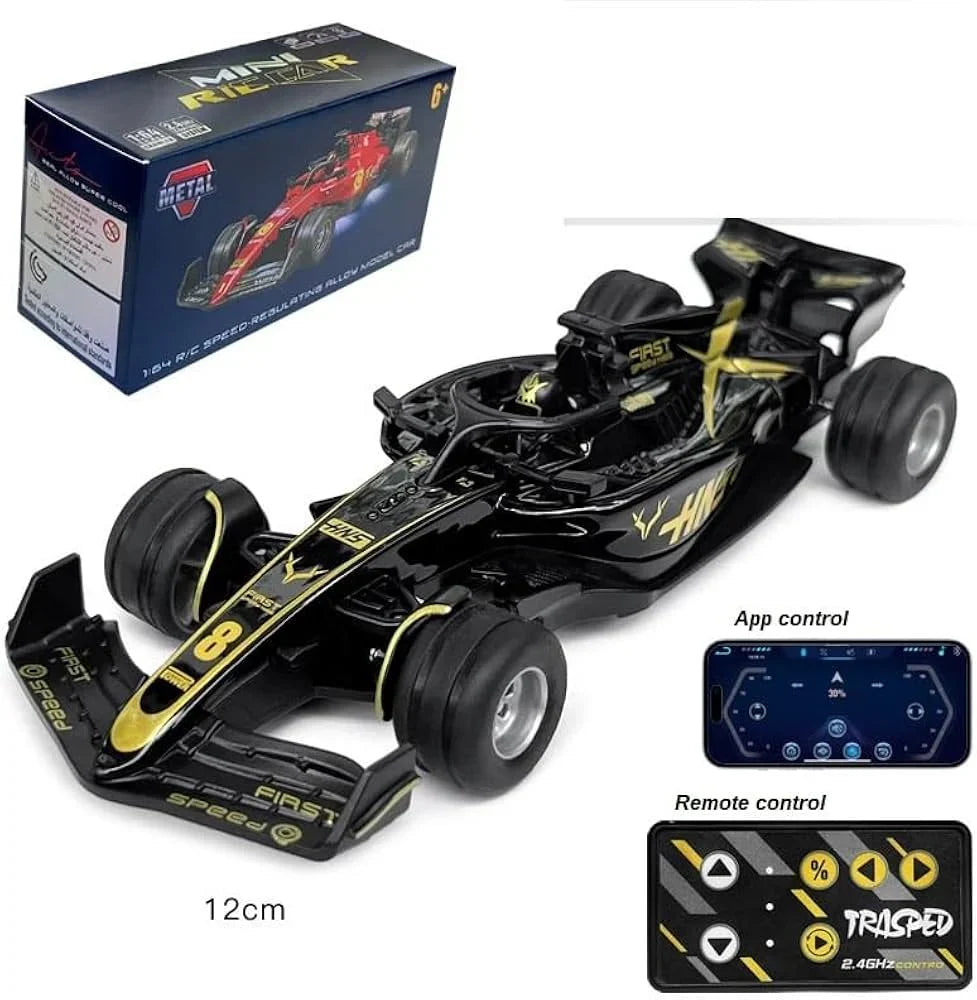 Wonder Cart Alloy F1 Racing Car | Smooth Control & LED Effects | Only ₹699