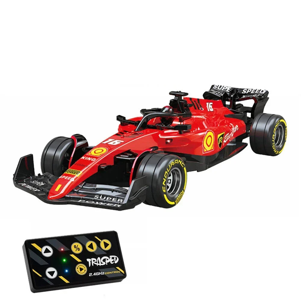 Wonder Cart Alloy F1 Racing Car | Smooth Control & LED Effects | Only ₹699