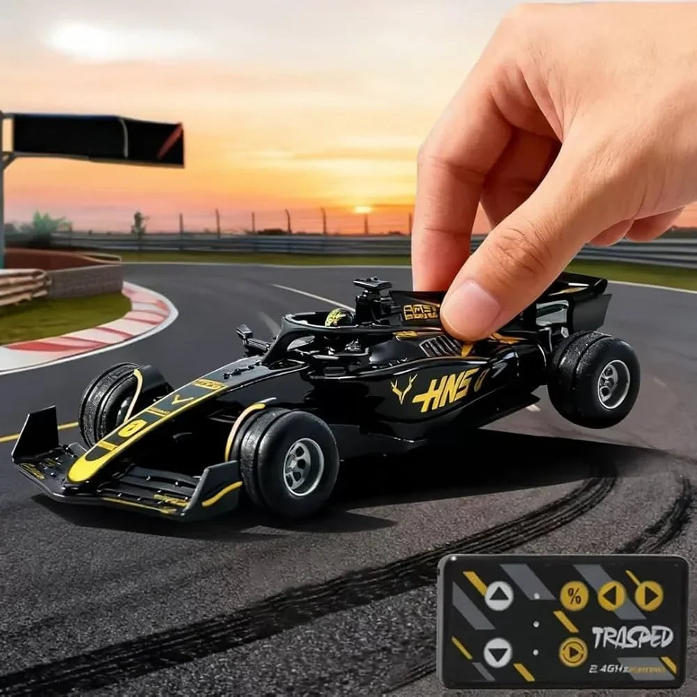 Wonder Cart Alloy F1 Racing Car | Smooth Control & LED Effects | Only ₹699
