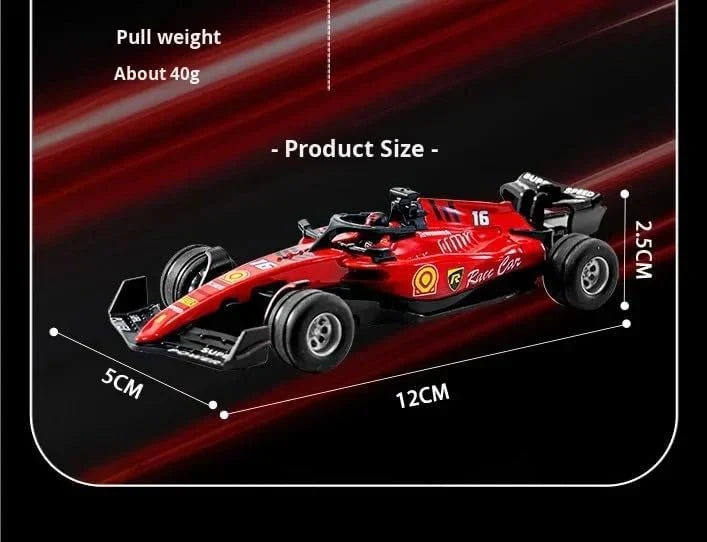 Wonder Cart Alloy F1 Racing Car | Smooth Control & LED Effects | Only ₹699