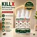 🚨 BUY 1 GET 2 FREE – KILLX Multi-Insect Spray | Powerful Pest Control for Home | Fast & Easy Pest Protection | Wonder Cart