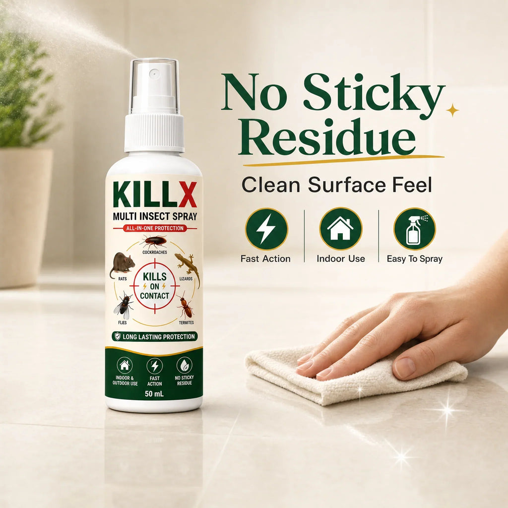 🚨 BUY 1 GET 2 FREE – KILLX Multi-Insect Spray | Powerful Pest Control for Home | Fast & Easy Pest Protection | Wonder Cart