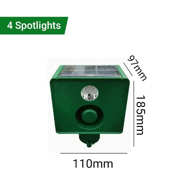 BUY 1 GET 1 FREE – High-Intensity Solar Predator Deterrent Lights for Maximum Protection