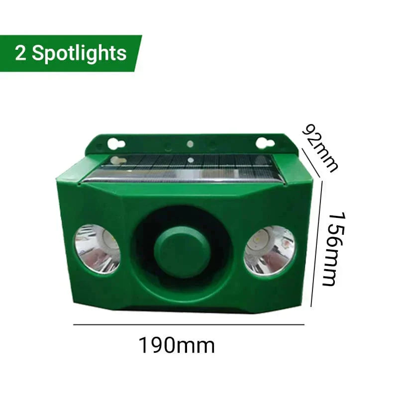 BUY 1 GET 1 FREE – High-Intensity Solar Predator Deterrent Lights for Maximum Protection