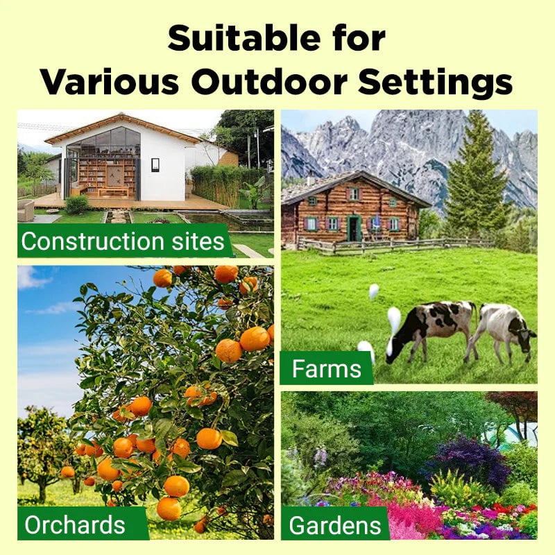 BUY 1 GET 1 FREE – High-Intensity Solar Predator Deterrent Lights for Maximum Protection